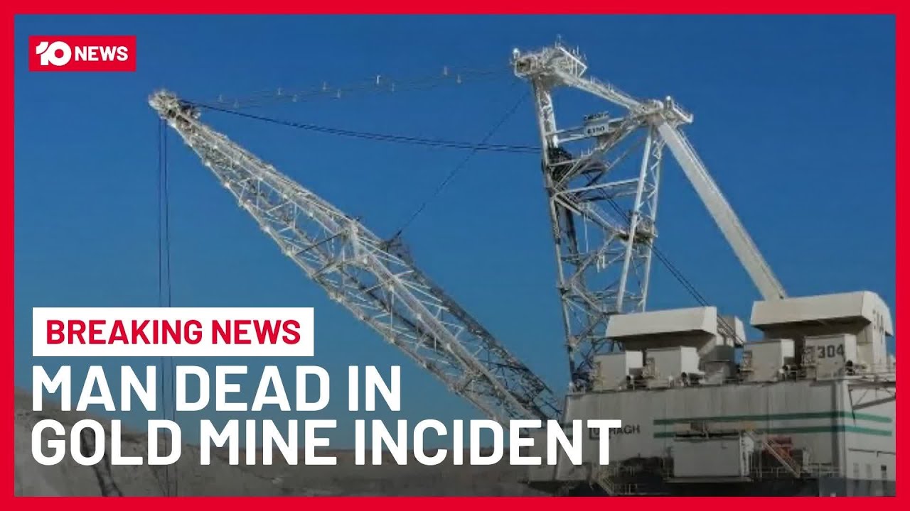 Man Confirmed Dead After Gold Mine Incident In Queensland | 10 News