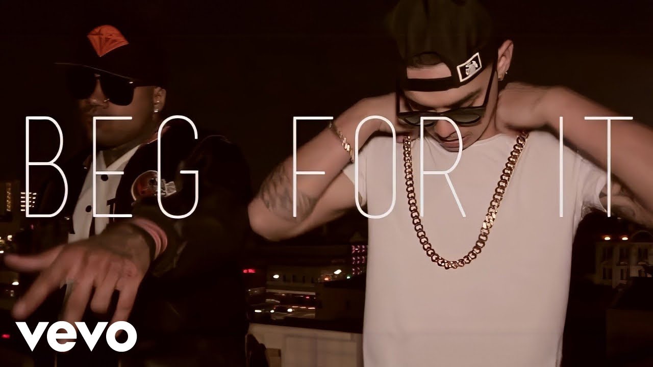 Fortafy - Beg for It (Official Music Video) ft. William Singe