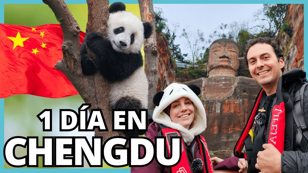 Вот такой город Гигантских Панд в Китае 🐼 Один день в Ченгду и Великий Будда в Лэшане