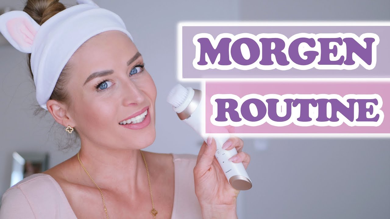 MORGEN ROUTINE am Wochenende -  So pflege ich meine Haut im Winter 2018 l Saskiasbeautyblog