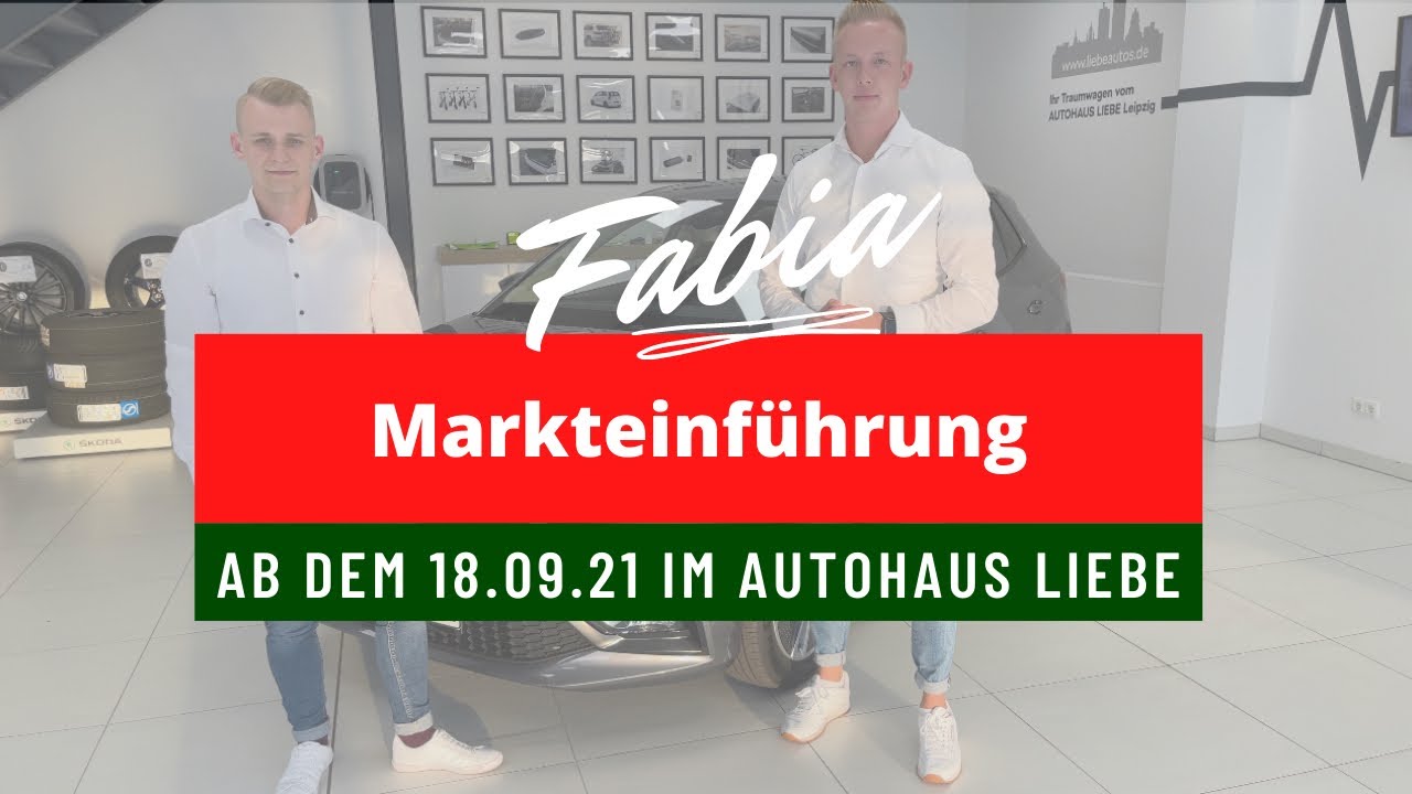 Der neue SKODA Fabia IV (2021) im Autohaus Liebe