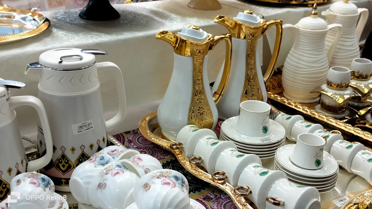 جولة كما تحب نفسك اواني ولا اروع بكل الاثمان تحت طلب بعض الاخوات عند مراد بالقصرية انتاع الحناية