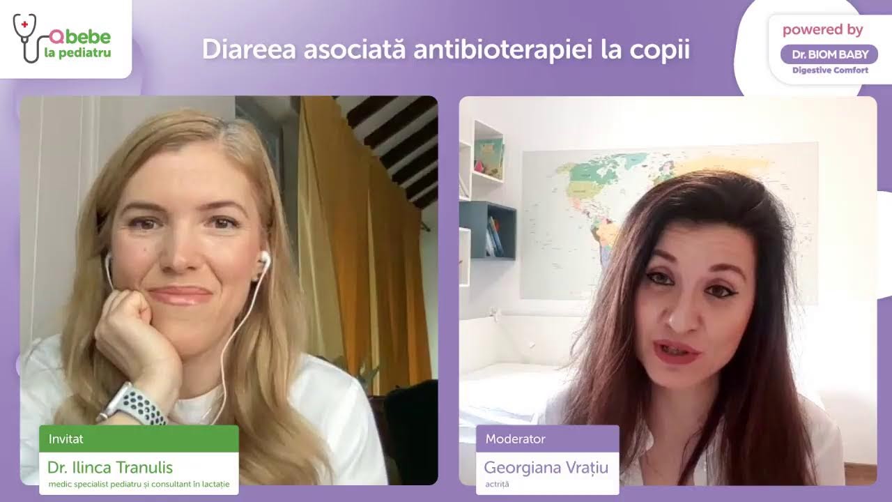 LIVE Qbebe: Diareea asociată antibioterapiei