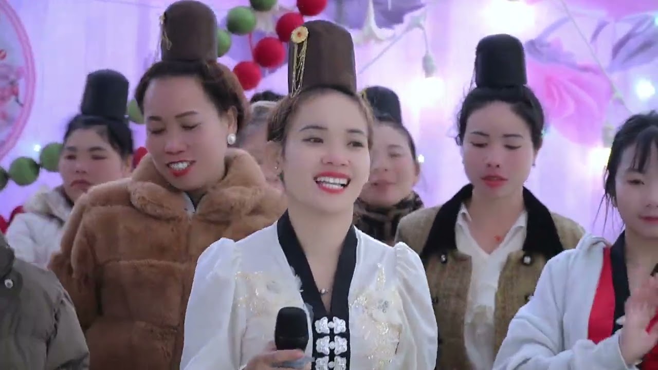 NHẢY CỰC BỐC TẠI LỄ THÀNH HÔN -HÀ NGỌC - THỊ BIÊN- BẢN BÔNG - MƯỜNG CHANH - SƠN LA