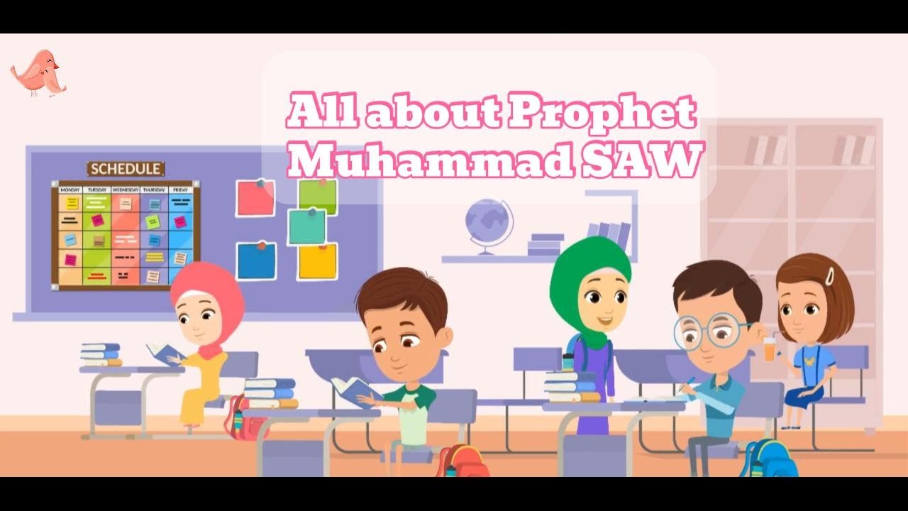 All about Prophet Muhammad SAW | Islamic Cartoons for kids| Islamic General Knowledge| Happy Moms