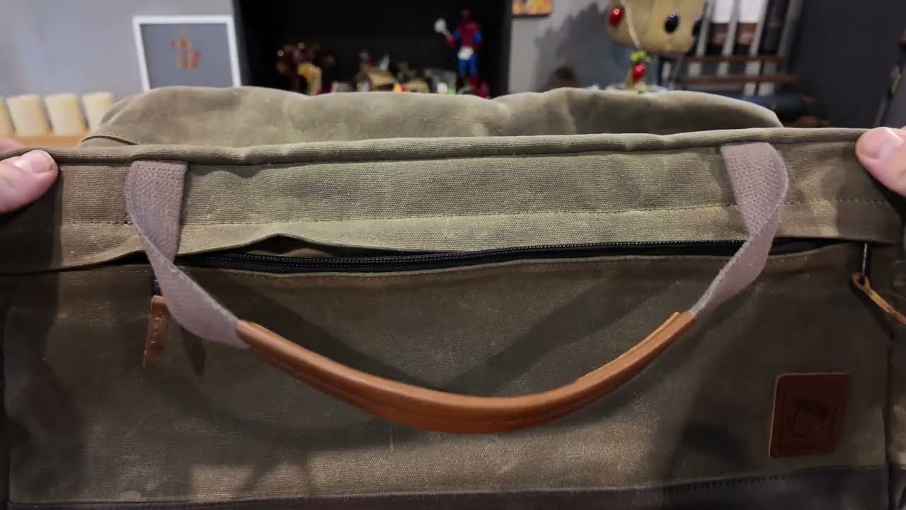 NutSac Duffel Bag