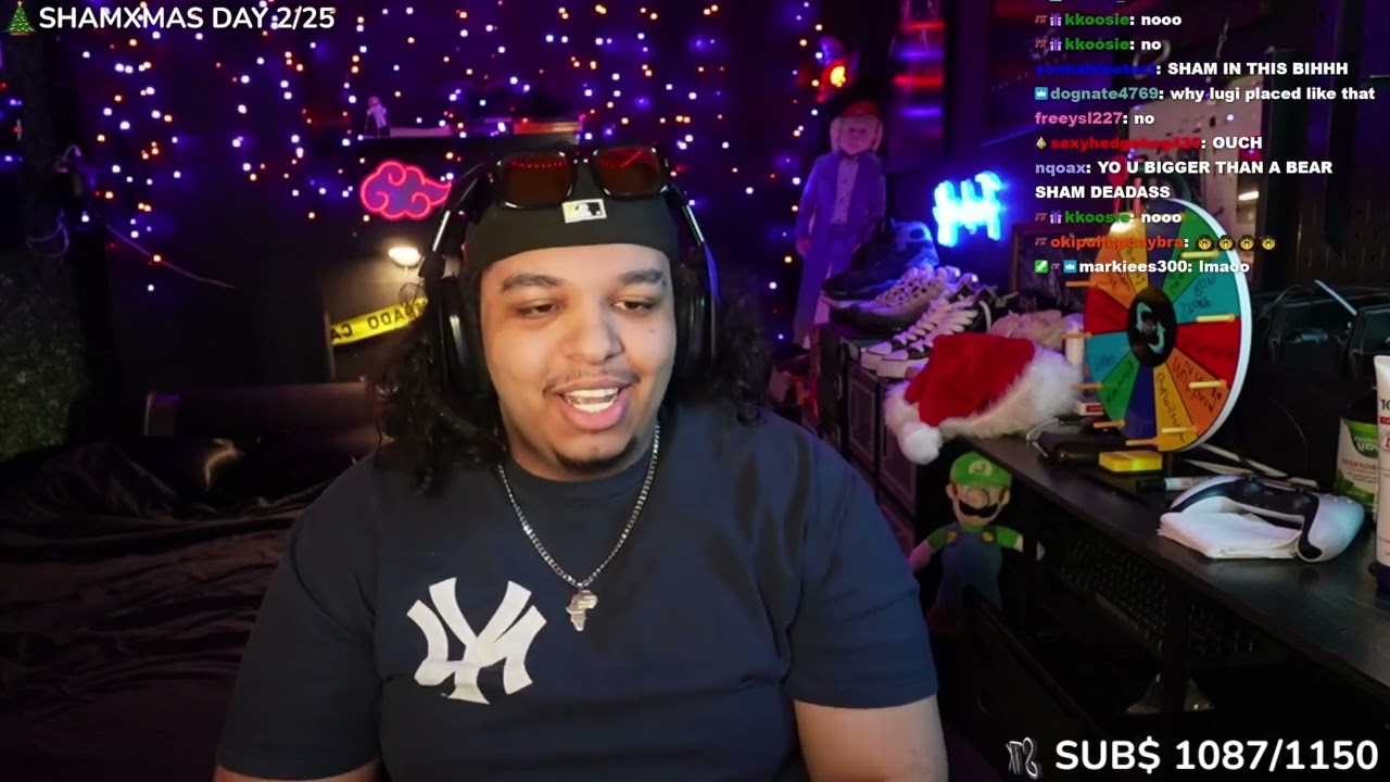 SHAMXMAS DAY 2 - Helping Viewers Rizz, TikTok tags, Funny Clips, Gaming, + More