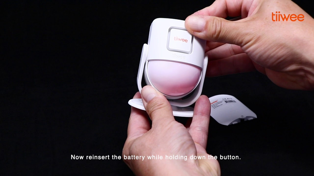 Tiiwee X4   Reset to factory settings