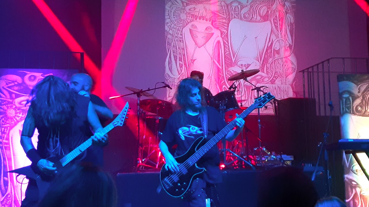 Abbinormal - Suffer The Children - live Slaughter Club (MI) 01/10/21 italy