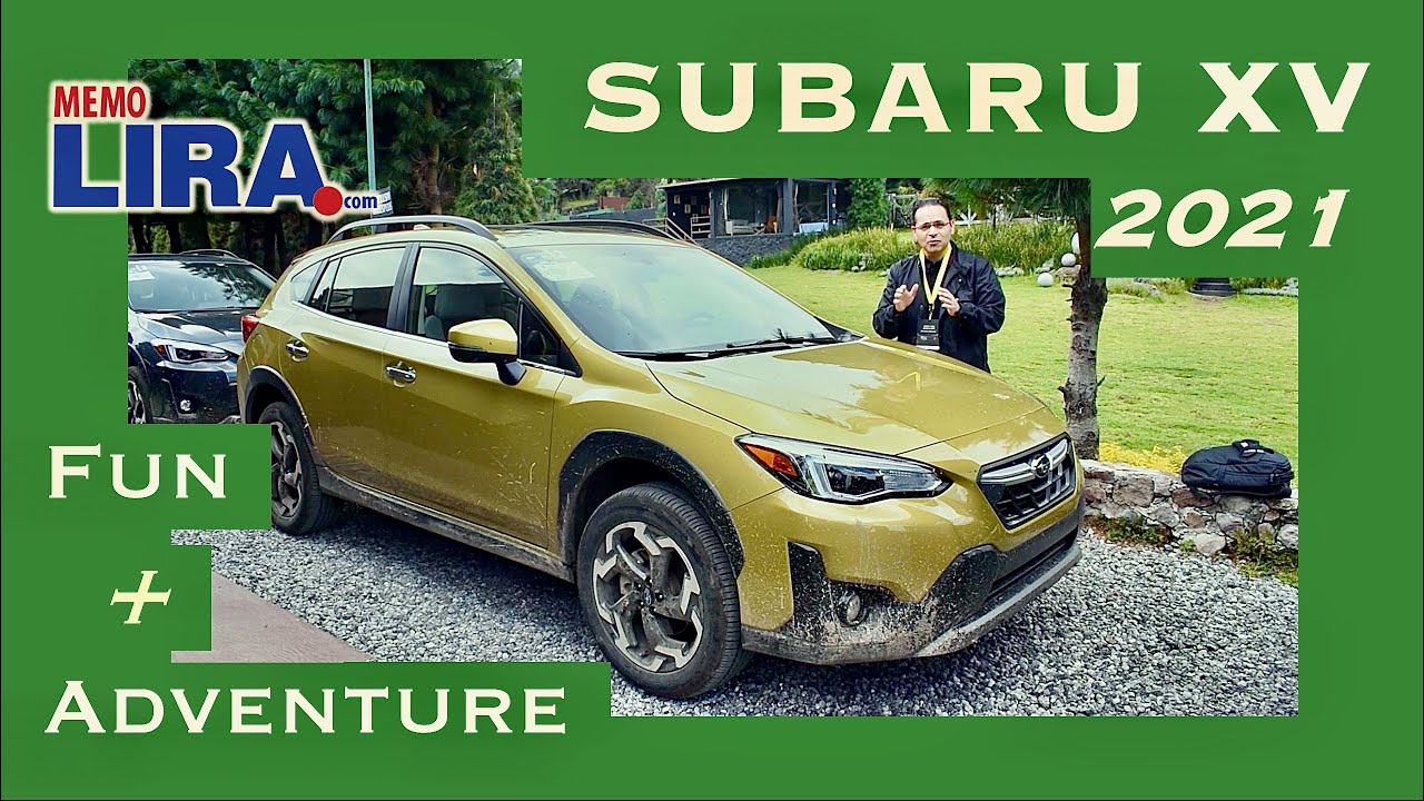 Subaru XV 2021: ¡probamos todas sus capacidades!