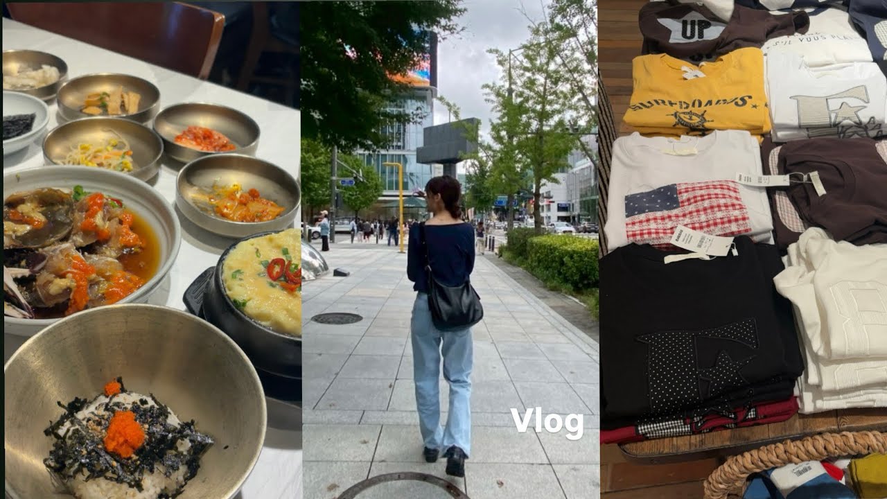 【韓国vlog】韓国料理を親友と爆食して最高すぎた！！✨Part 4