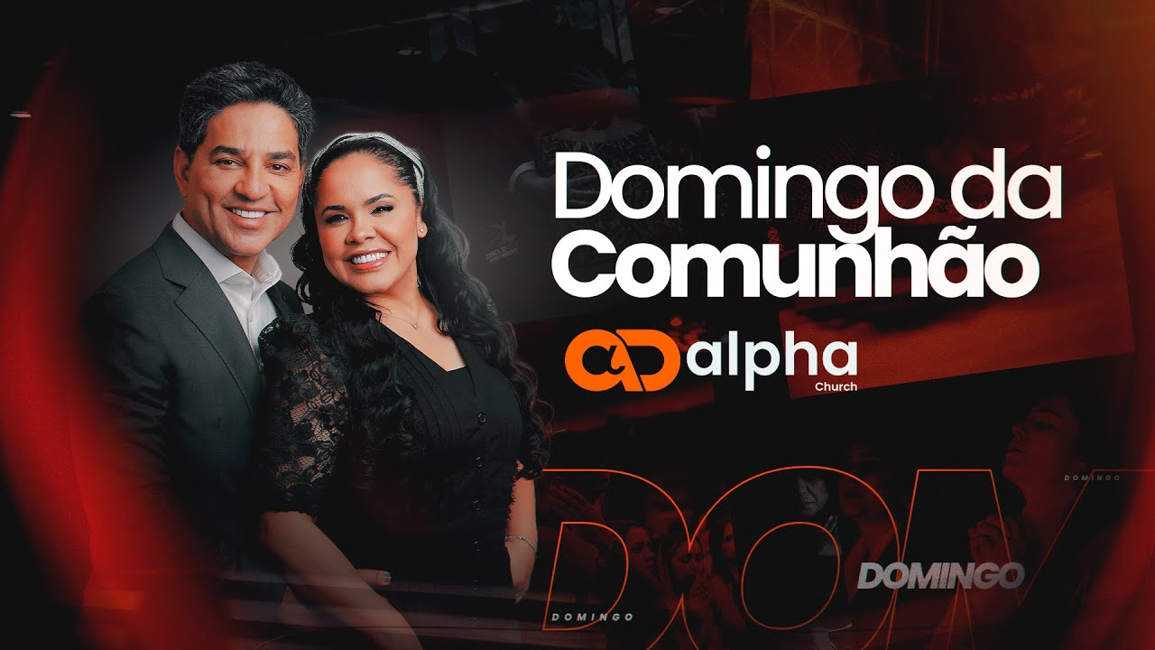 #adalphachurch | DOMINGO 18h