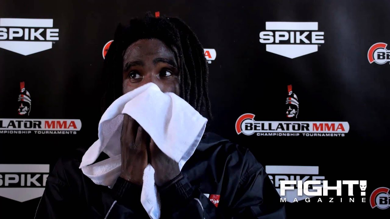 Daniel Straus Bellator 106 Pre Fight Interview