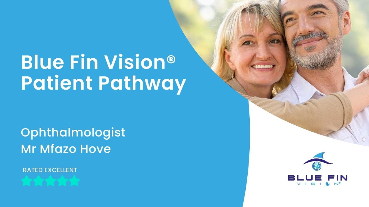 Blue Fin Vision&reg; Patient Pathway #bluefinvision #eyecare #eyesurgeon #eyesurgery #eyedoctor