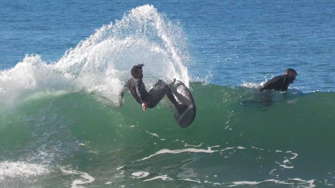 KALANI ROBB SHREDS THE ODYSEA TWIG AT LOWERS!
