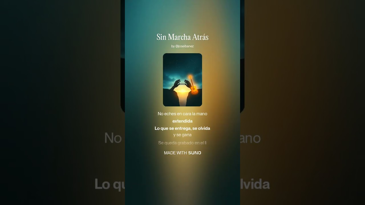 Sin Marcha Atrás