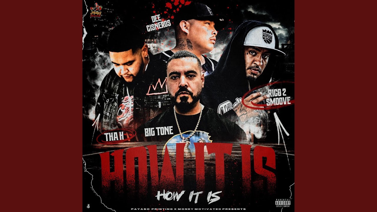 How It Is (feat. Dee Cisneros, Rico 2 Smoove, Big Tone & Tha H)