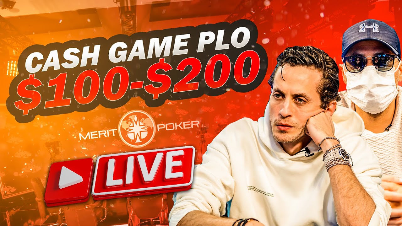 Merit Poker Carmen Series - Cash Game - PLO $100-$200 - Northern Cyprus / Merit Crystal Cove #plo