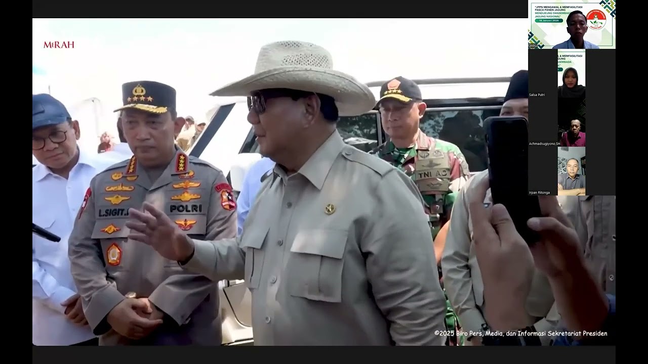 “JPPN Mengawal & Memfasilitasi Pasca Panen Jagung Mendukung Swasembada Jagung Nasional”