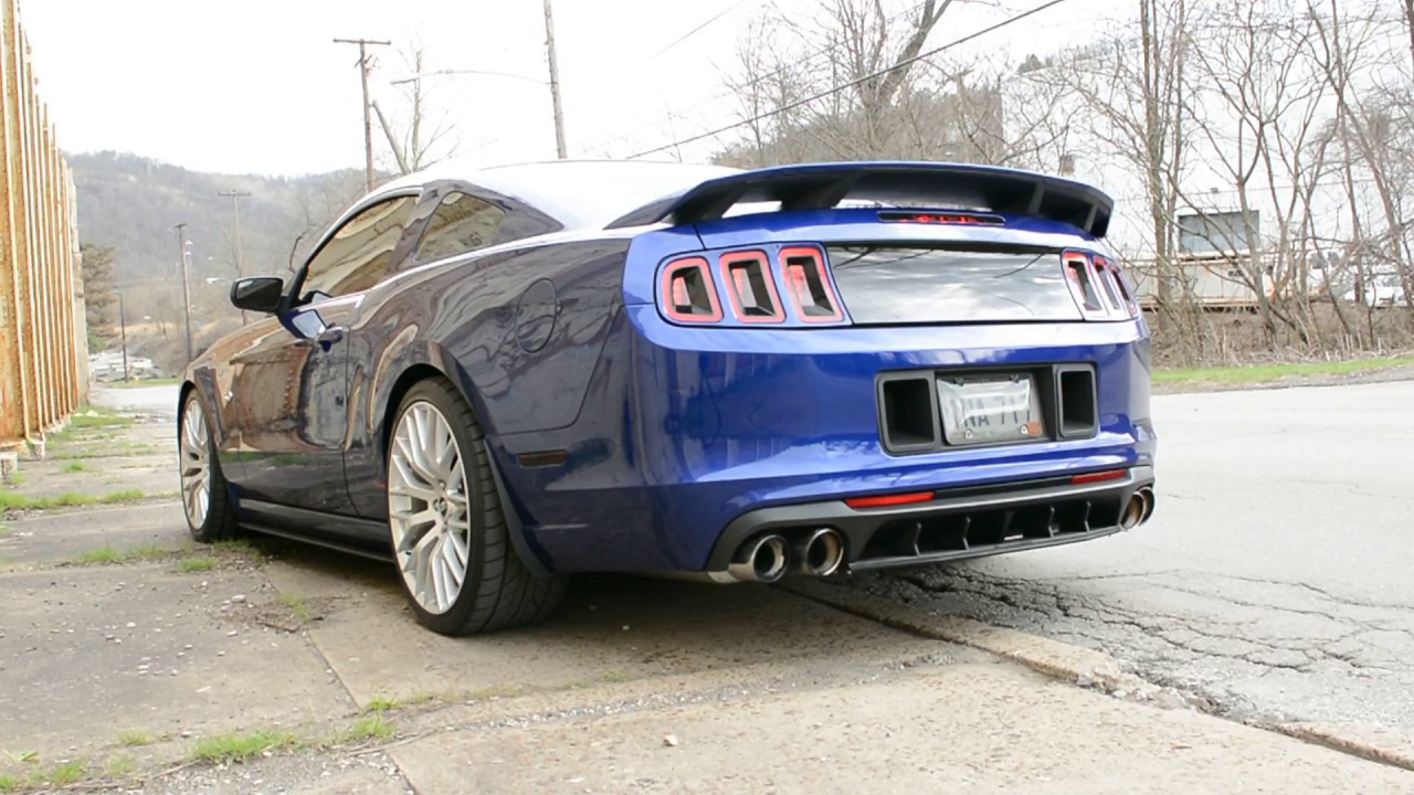 2013 Mustang Gt Ghost Cam Lund Tuned Borla Exhaust
