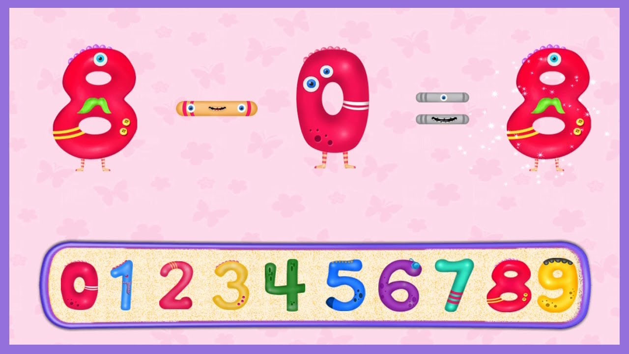 Preschool Kids Learning Numbers and Maths – Numbers Counting to 10 – Kids learn to Count