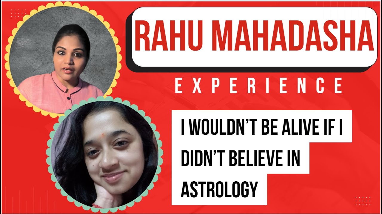 Rahu Mahadasha Experience | Rahu would have killed me if I didn't know astrology | Ep-01