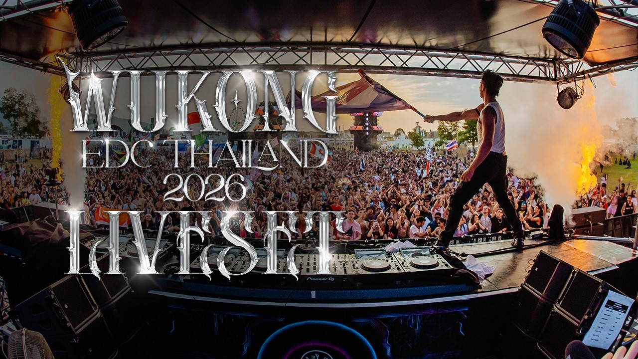 WUKONG LIVE @ EDC THAILAND, 2026 (circuitGROUNDS)