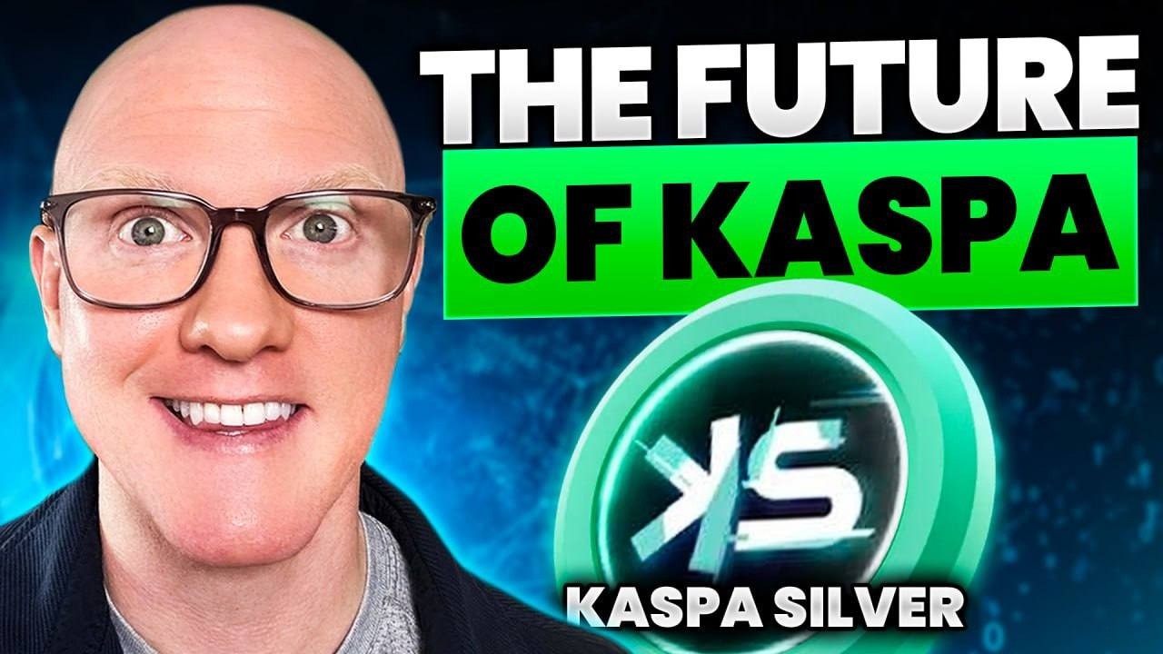 Будущее Kaspa уже здесь! Kaspa Silver объявляет важные новости о $Kas!