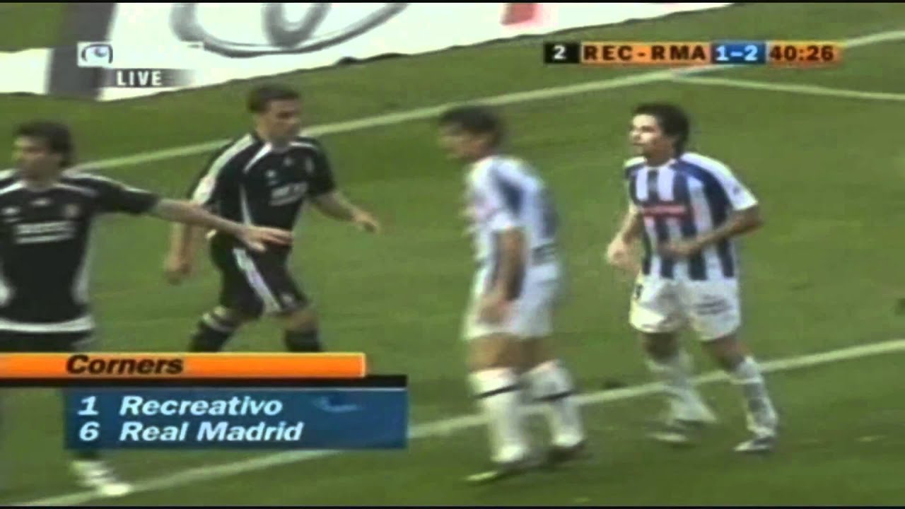 La Liga de las Remontadas: (2006-2007) Recreativo 2 - 3 Real Madrid (Cadena Ser)