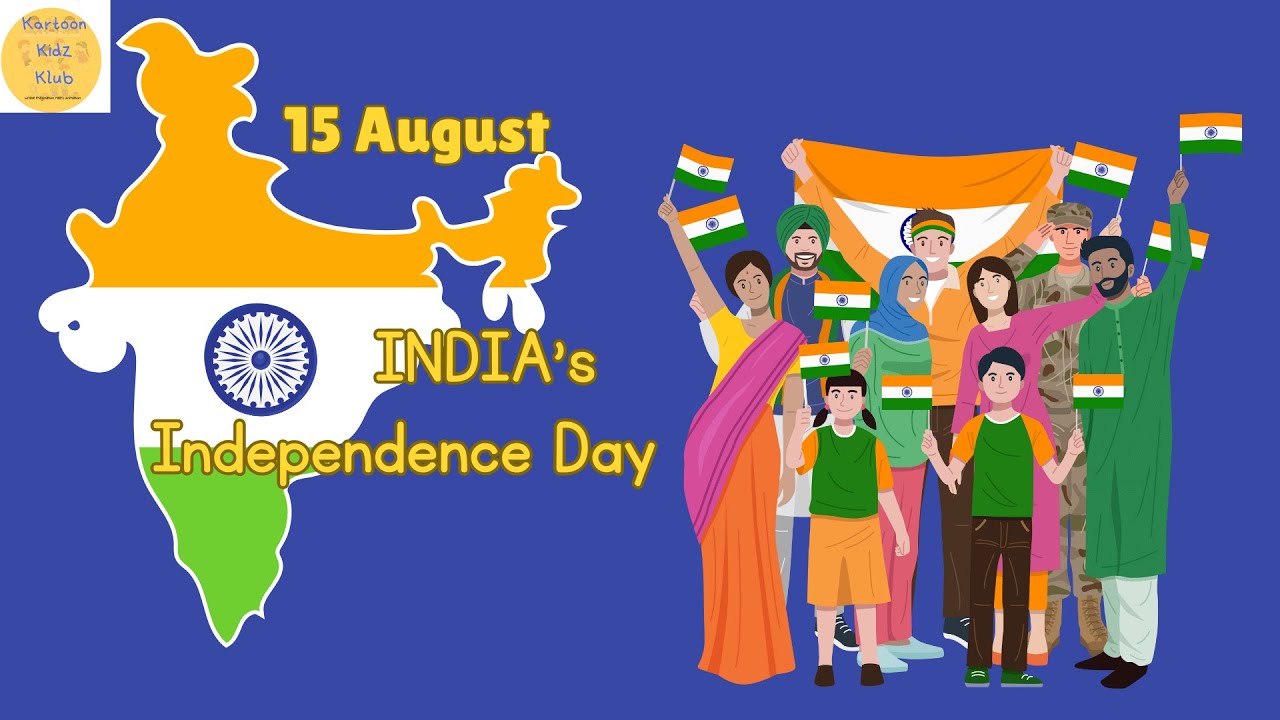 Indian Independence Day Animated Story | Kids story on Independence Day | Kartoon Kidz Klub |