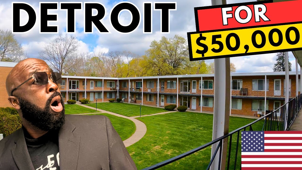 Real Estate Secrets: Buying Under 50k in Detroit?🤯