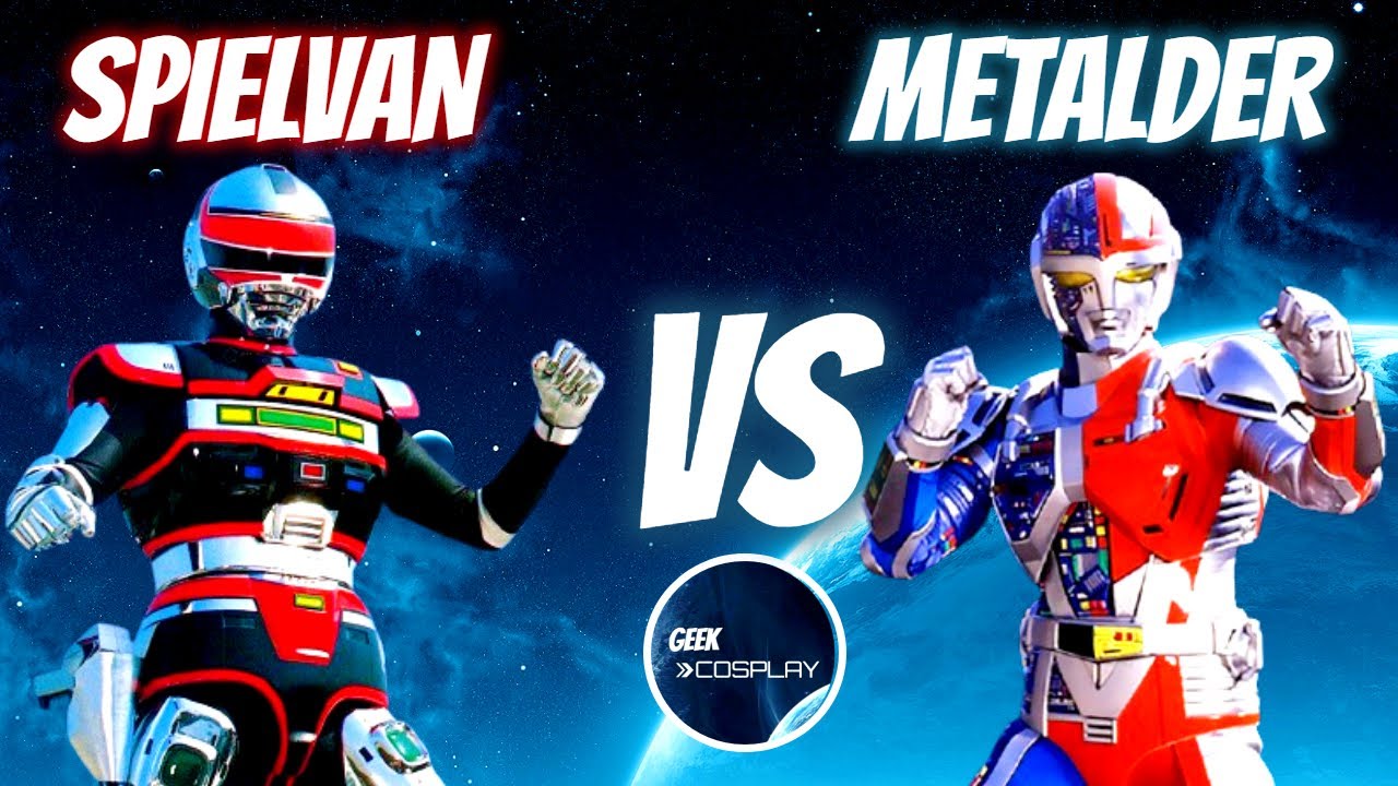 Quem Vence A Super  Batalha Tokusatsu? Spielvan VS Metalder