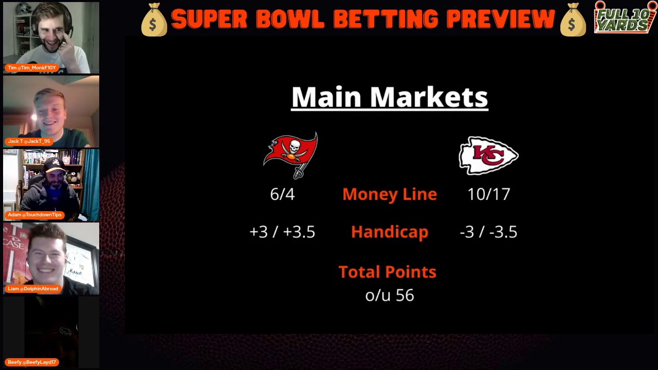 Full10Yards - Super Bowl Betting Preview