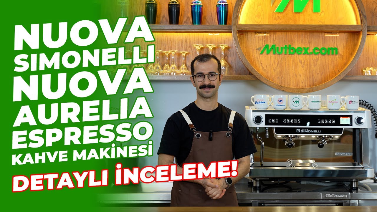 Nuova Simonelli Nuova Aurelia MP Otomatik Dozaj Ayarlı Espresso Kahve Makinesi | DETAYLI İNCELEME!
