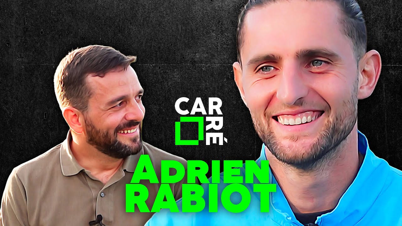 🟩 ADRIEN RABIOT : « Les Marseillais sont fiers de moi ! »