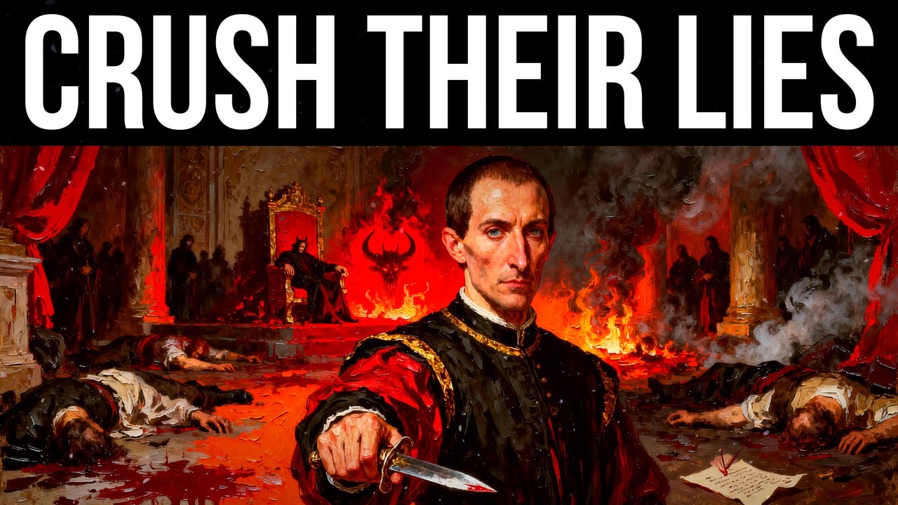 STOP Letting Emotions DESTROY Your Strategic Advantage - Machiavelli