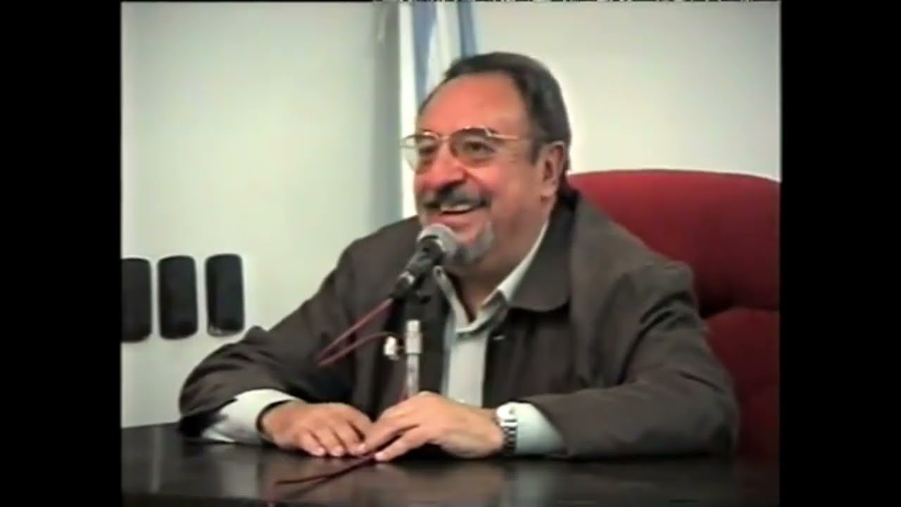 Conferencia de  Norberto Ceresole 