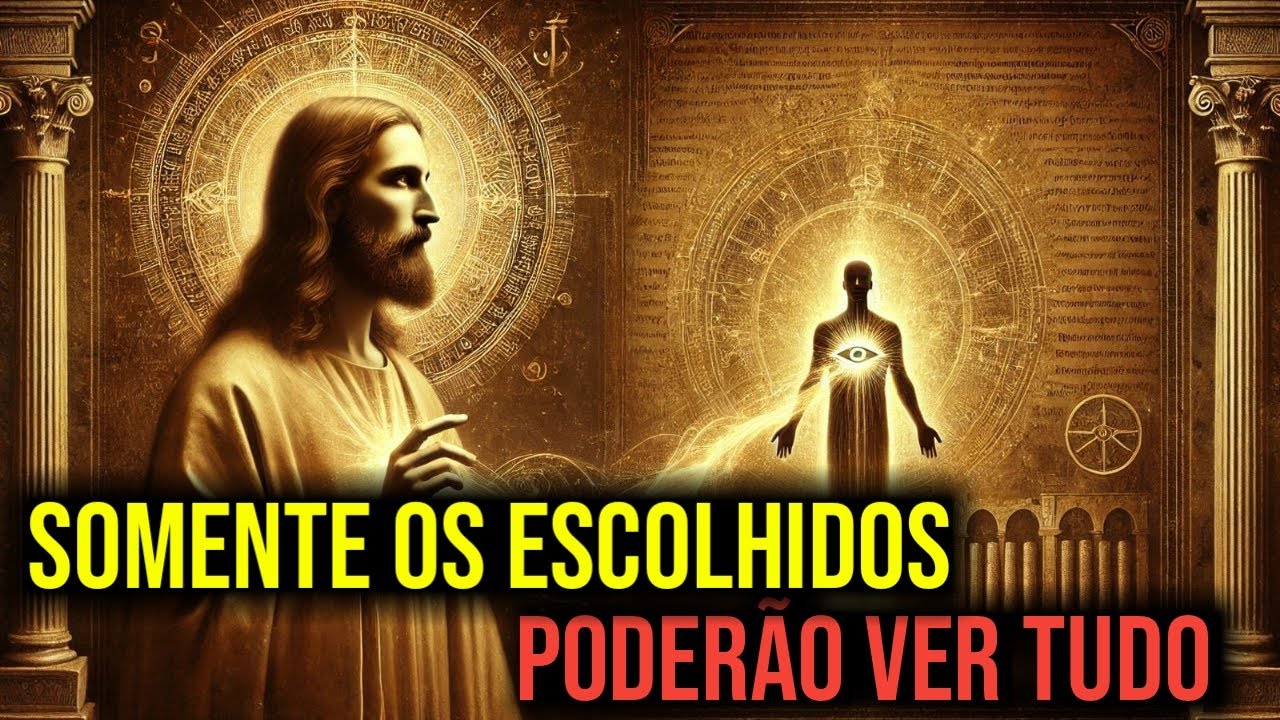 A TÉCNICA GNÓSTICA PROIBIDA DE JESUS PARA OS ESCOLHIDOS QUE ATIVA A VISÃO INTERIOR