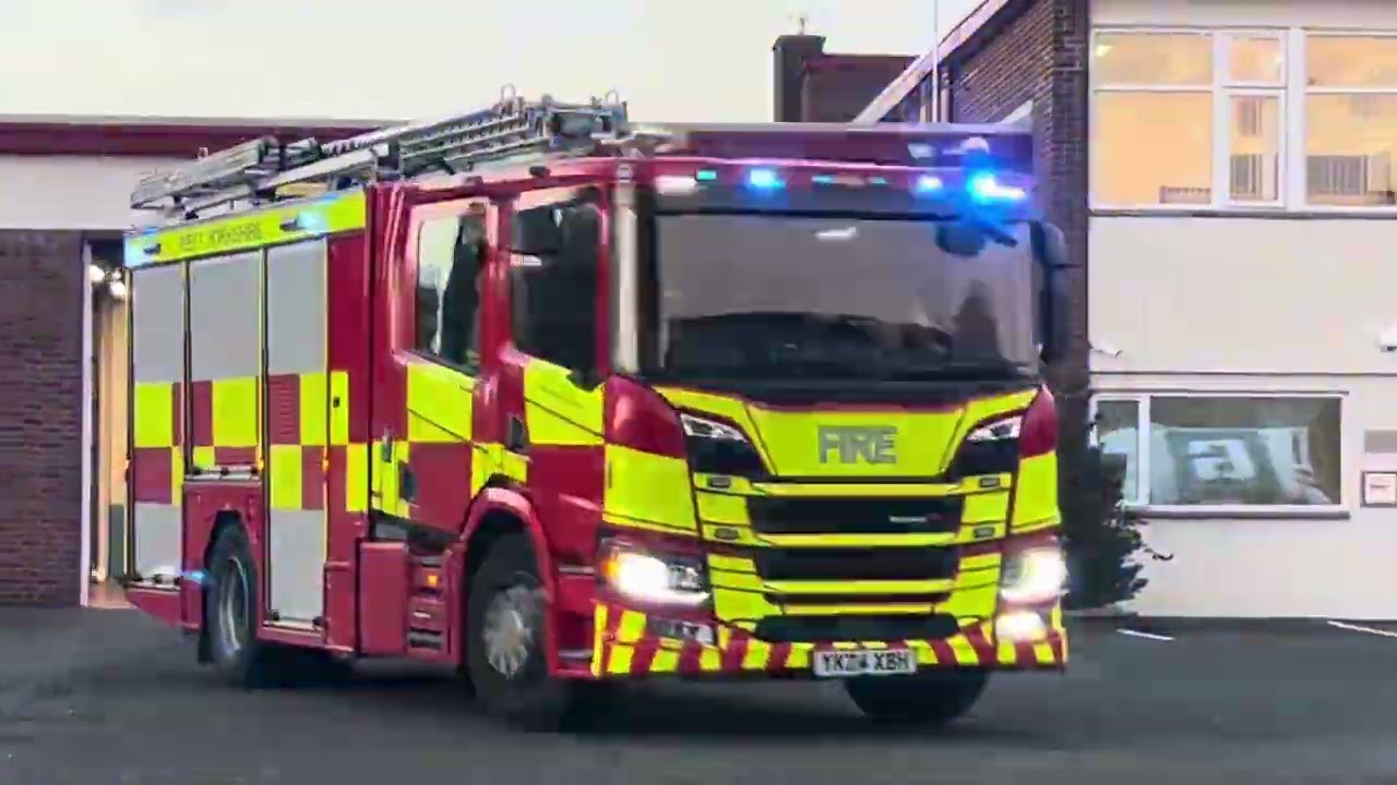 Moortown fire station mobilise to an unknown incident