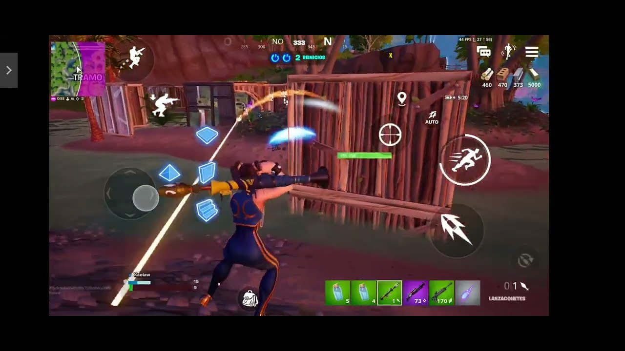 Fortnite Mobile 60 FPS on Redmi note 14 4G | GeForce Now Gameplay + Method
