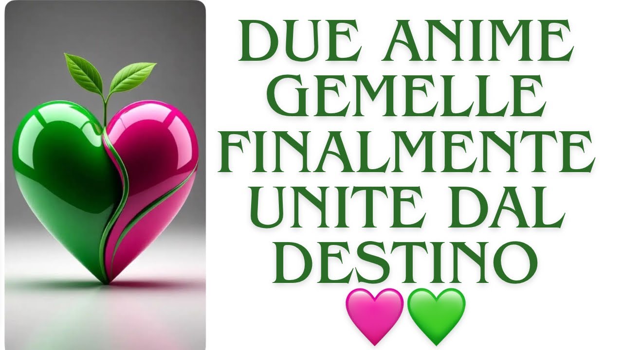 🔮NON AVETE MAI SMESSO DI CERCARVI‼️ORA IL DESTINO VI HA RIUNITI🍀