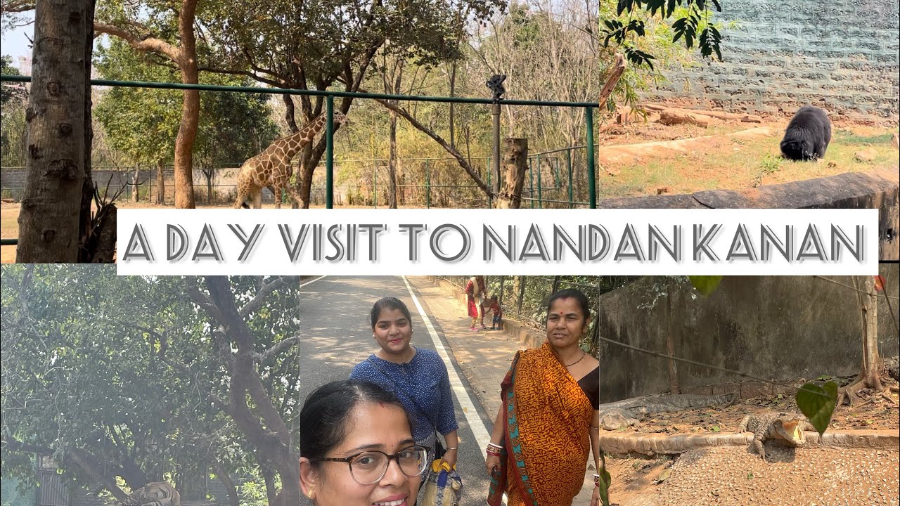 Nandan Kanan visit ||ଦେଖିଲୁ Lion,Tiger,Sloth Bear || Nandankanan Zoological Park visit|| Bhubaneswar