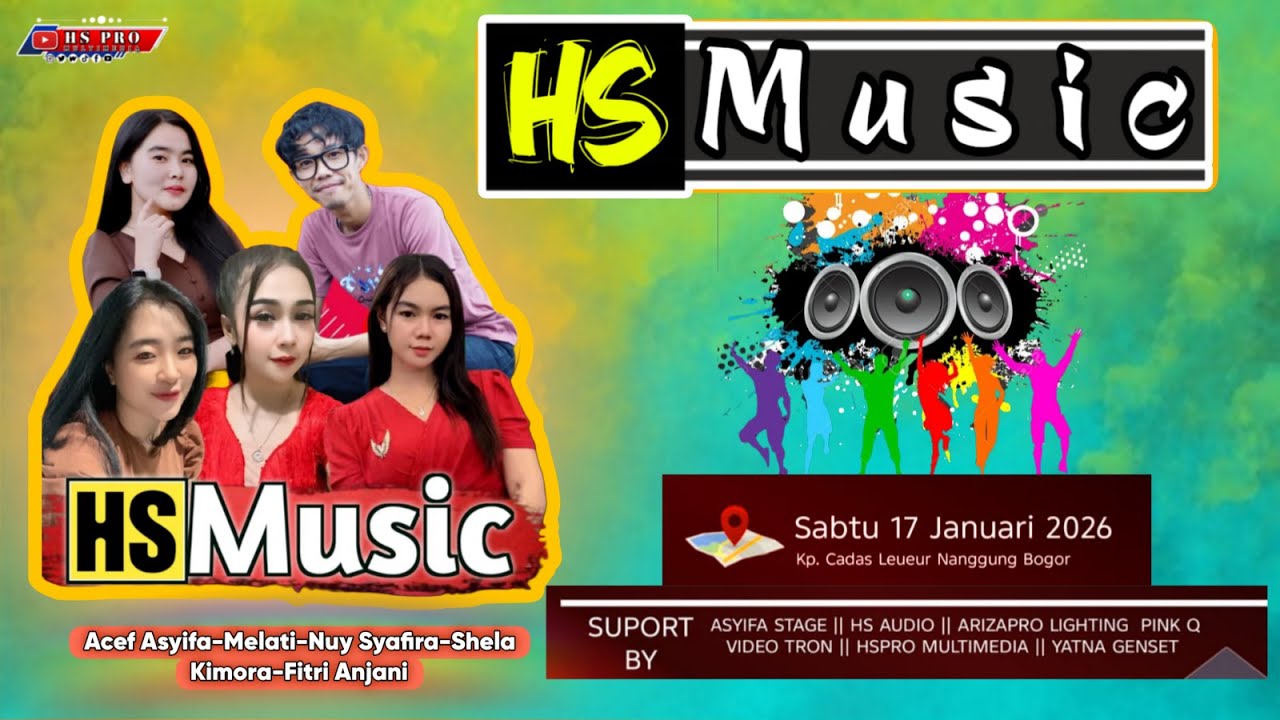 🔴 LIVE STREAMING || HS MUSIC || KP CADAS LEUEUR BOGOR