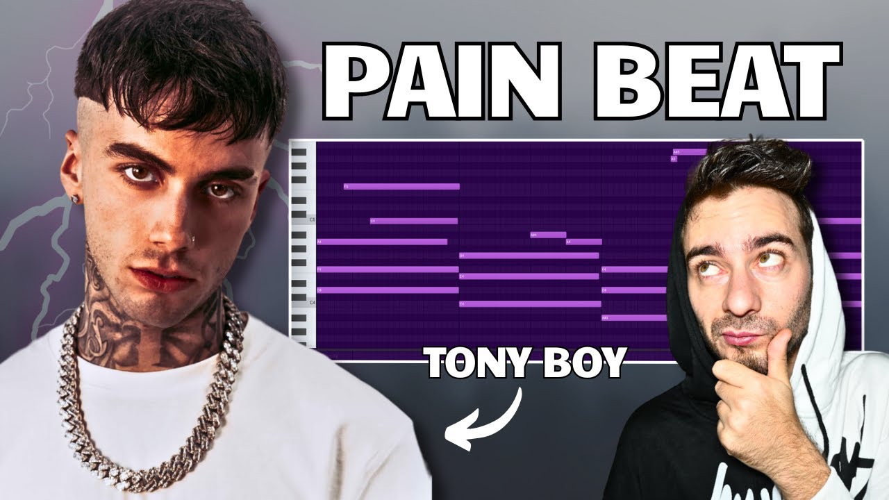Come Produrre un Beat PAIN/EMOTIONAL Nello Stile di TONY BOY | FL Studio Tutorial