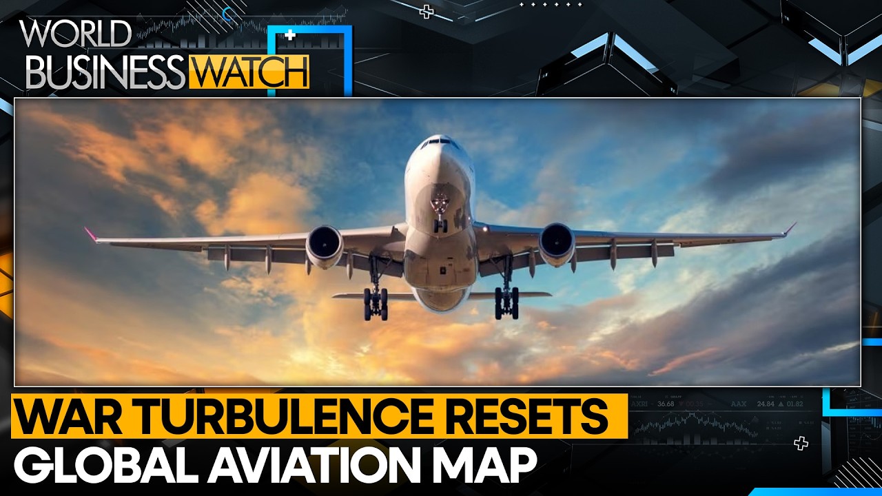 Gulf Carriers Lose Altitude Amid Airspace Shutdowns | World Business Watch