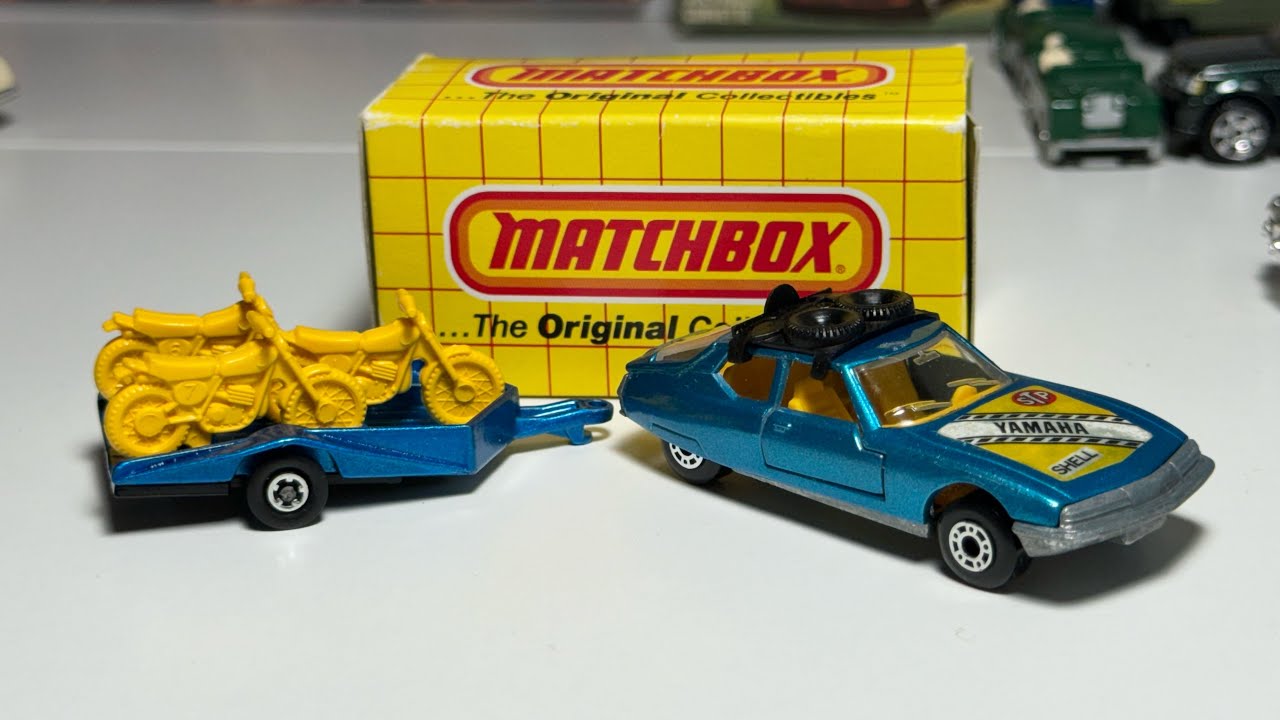Unboxing Matchbox Themed Packs