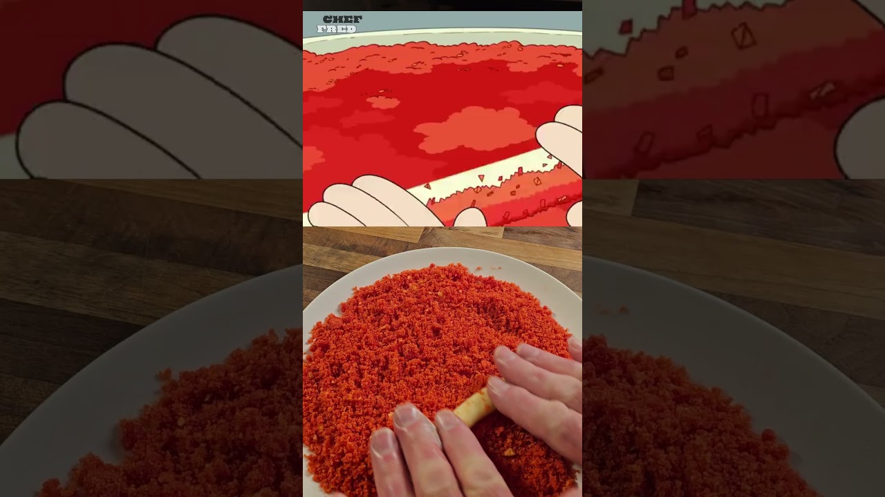 Snack On Angel's Heavenly Cruncherella Sticks!😋 #shorts #cheesepull #craigofthecreek #cheeto