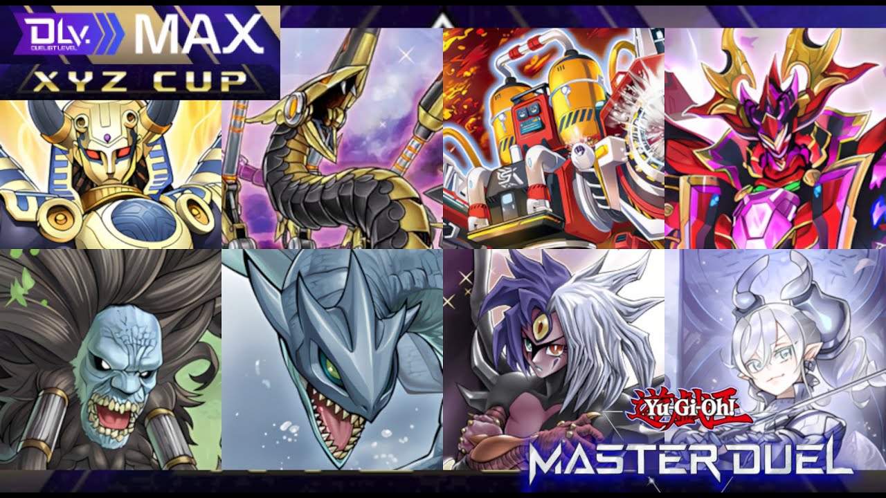 AXIS MAX! (12 WIN STREAK) | MASTER DUEL - 8-AXIS | XYZ CUP (DLv. MAX)