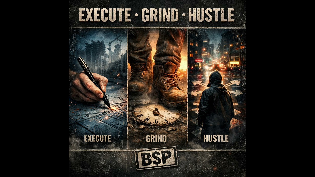 Execute Grind Hustle  #fyp #music #grind #hustle #whiteboy #cwb #paleface 