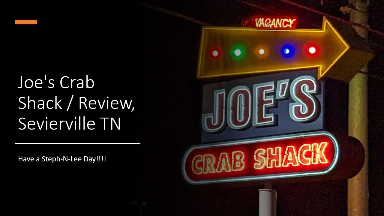 Review of Joe's Crab Shack, Sevierville TN